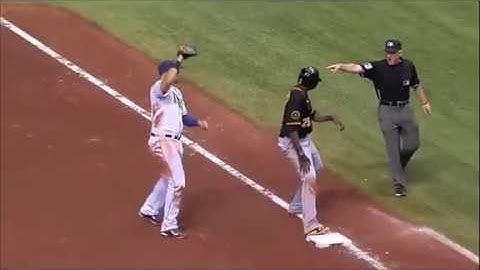 Runner Interference on Batted Ball