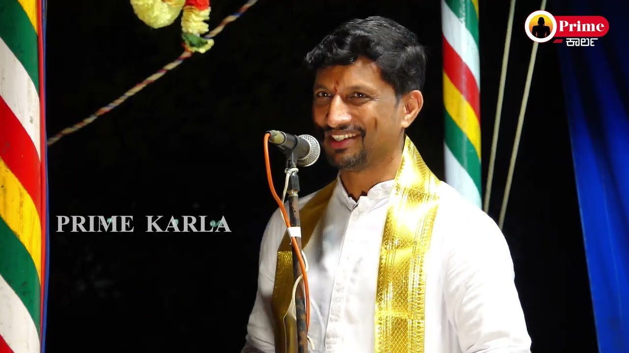 ಪಳ್ಳಿ ನಿಂಜೂರು ಘಟಕದ ಯಕ್ಷೋತ್ಸವ  ಕಾರ್ಯಕ್ರಮದಲ್ಲಿನ ಪಟ್ಲ ಸತೀಶ್ ಶೆಟ್ರ ಮಾತು