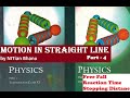 Class 11 NCERT Physics Chapt 2.4: Uncover the Secrets of Motion in Straight Line with NITian Bhanu!
