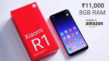 Xiaomi R1 - 48 MP Camera, 5G, Android 9.0 Pie, Price And Specs