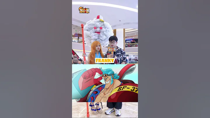 Nami chọn trái ác quỷ cho băng Mũ Rơm  #cosplay #nami  #onepiece #manga  #anime