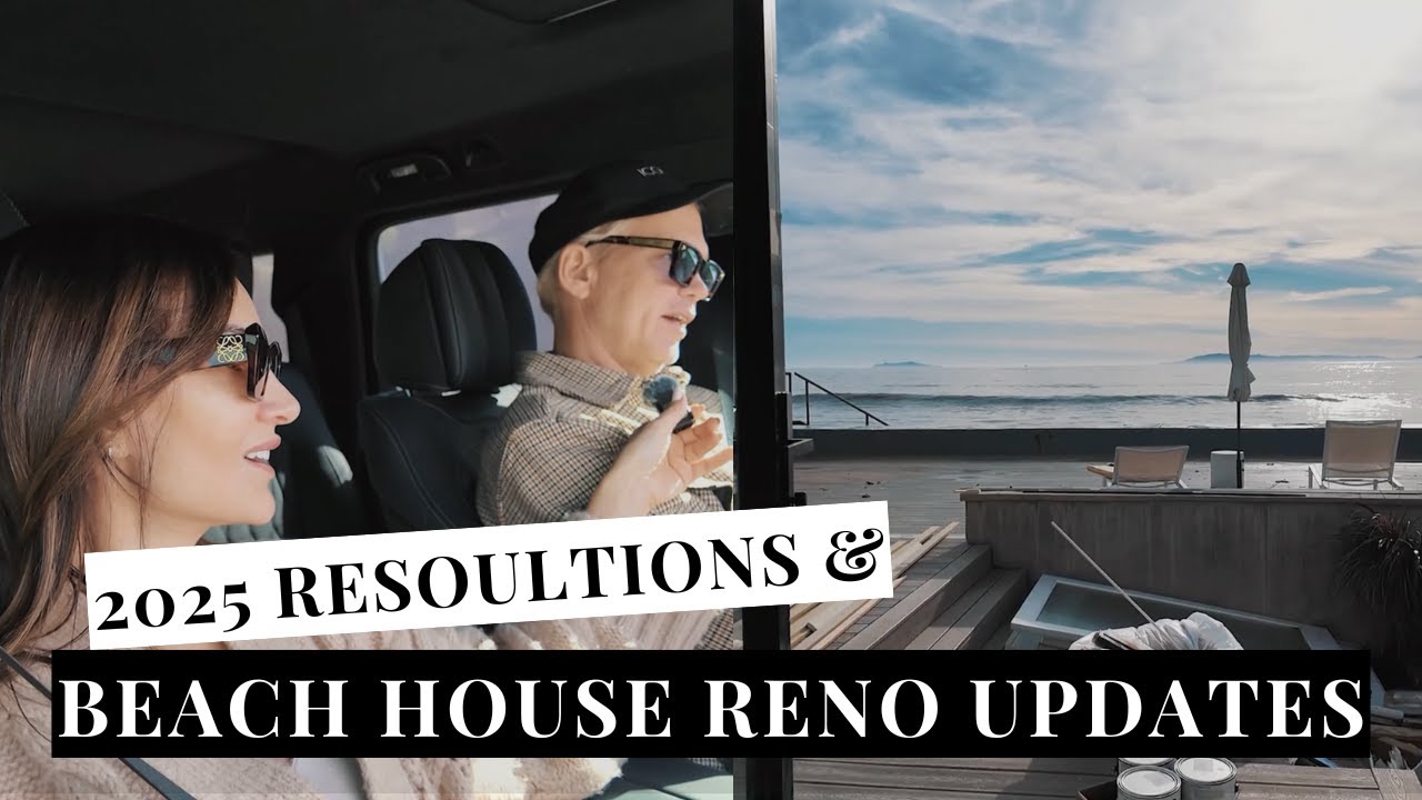 Обновления Beach House в Рино БЕЗ лишнего бюджета! + Цели на 2025 год