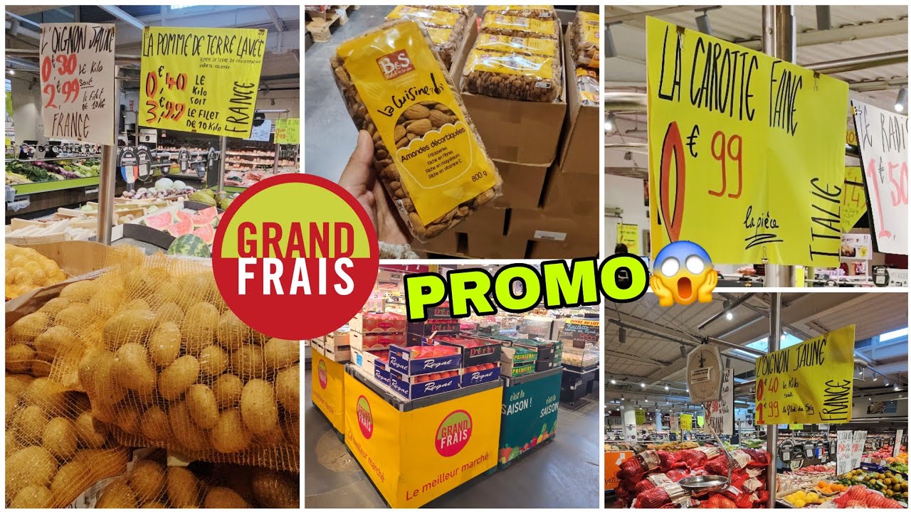 🔥GRAND FRAIS PROMO BONPLANS 24.02.26 #grandfrais #promo #bonplan #promograndfrais #fruits #légume 