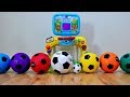 Learn Colors with Color Soccer Ball Toy for Toddlers and Babies