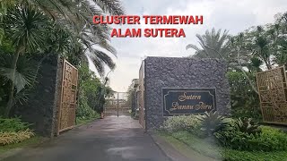 Dijual TANAH KAVLING DI CLUSTER TERMEWAH ALAM SUTERA. Jangan Ngaku Sultan Kalo Belom Tinggal Di SINI