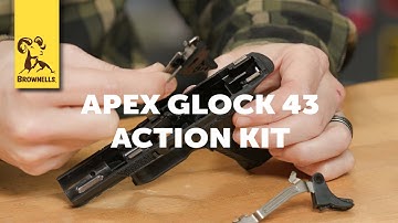 Quick Tip: Apex Glock 43 Action Kit
