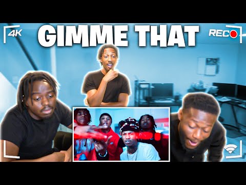 EBK JAAYBO x BBG STEPPAA X LI RYE x EBK LEEBO - GIMME THAT | REACTION!