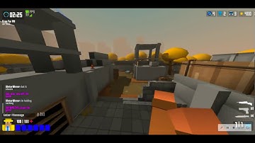 Invisible crossbow glitch. (Krunker)