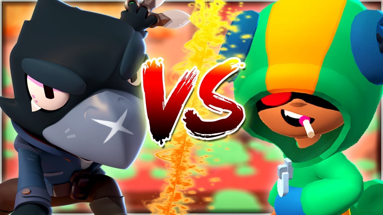 Crow Vs Leon Who S The Best Legendary Brawler Brawl Stars Youtube - leon ou corbac brawl stars