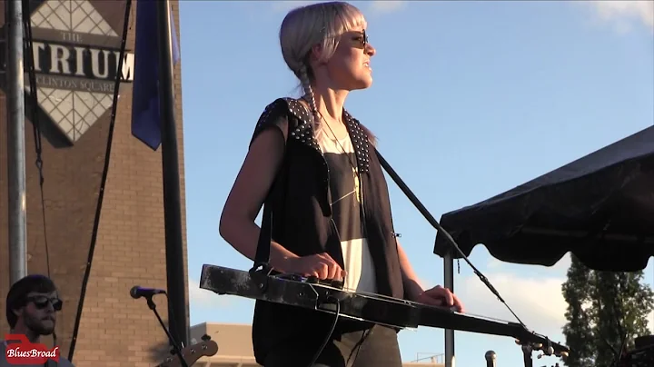 LARKIN POE   Black Betty  NY State Blues Fest  6/2...