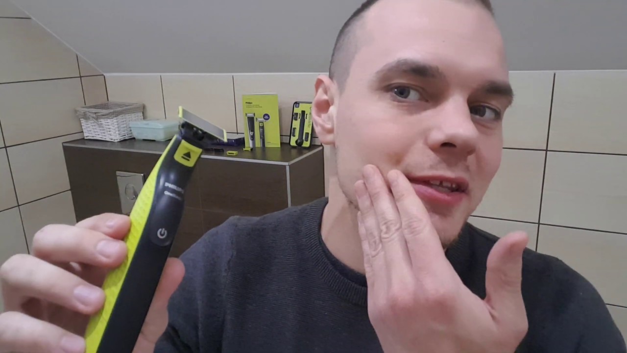 Philips OneBlade Face+Body QP2620 Első használat YouTube