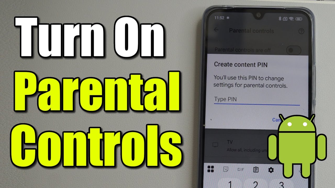 How to Turn On Parental Controls in Google Play on Android Store & Stop ...