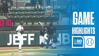 Iowa at Michigan State | HIGHLIGHTS | Big Ten Baseball | 03/21/2026