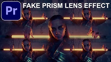 Adobe Premiere Pro CC: How to create a Fake Prism Lens Effect (Tutorial)