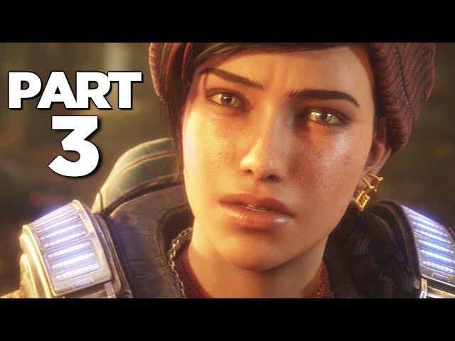 GEARS 5 Walkthrough Gameplay Part 3 - KAIT (Gears of War 5) 