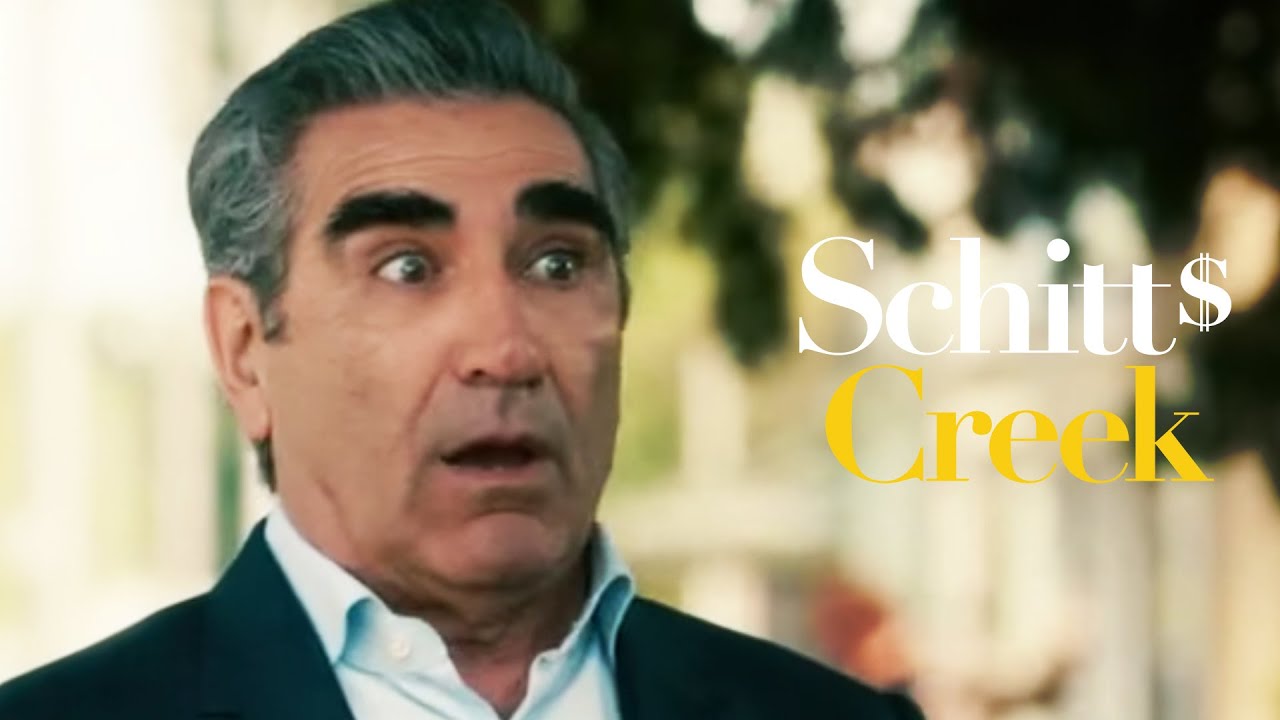 Schitt's Creek Roland's Truck YouTube