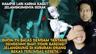 Download Lagu AWALNYA DIREMEHKAN ! SEORANG DENDENNY DI TANTANG UJINYALI BUCIN TV BEGINI REAKSINYA MP3