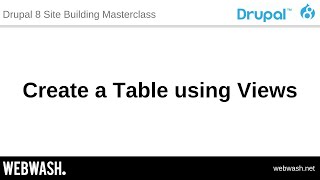 5.17 - Create a Table using Views