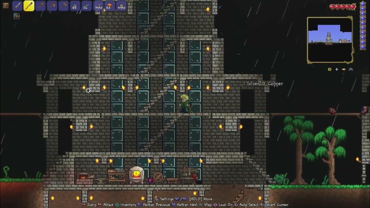 Terraria Journey's End [PS4 XLP1] ep 8 "Amethyst Blast!" "Amethyst