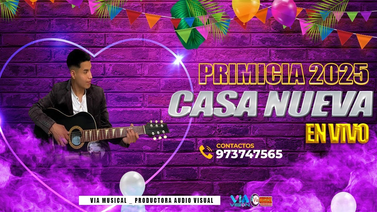CASA NUEVA (CARNAVAL) - OWEN RIVEROS (PRIMICIA 2025) AUDIO OFICIAL