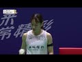 VICTOR China Open 2026 | Hsu/Lin (TPE) vs Fukushima/Matsumoto (JPN) [4] | R32