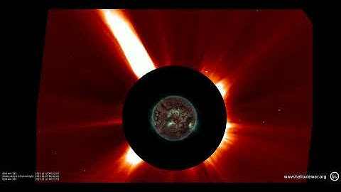 AIA 131/304, LASCO C2 (2025-11-26 22:00:31 - 2025-11-27 21:45:43 UTC)