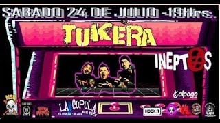 Tukera show live streaming en La Cúpula