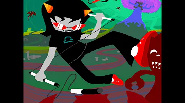 hand me my scalemate, bloods gonna spill! / Broadway terezi