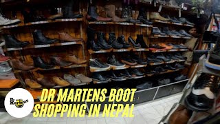 Dr Martens Boot in Nepal, Bishal Bazar |Failed|