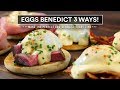 Sous Vide EGGS BENEDICT Perfection - Steak, Bacon and Ham!