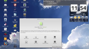Linux Mint Two Superb Desktop Weather Applications