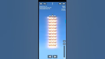 spaceflight simulator sfs. super powerful Rocket test experiment,