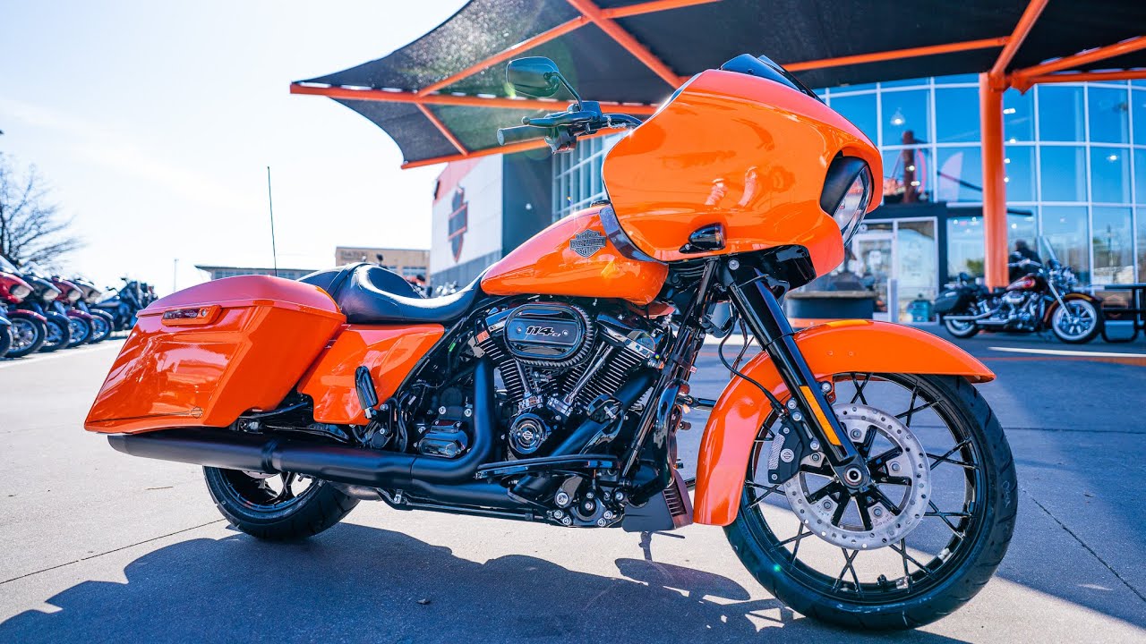 2023 Road Glide Special in Baja Orange w/ Black Finish at American