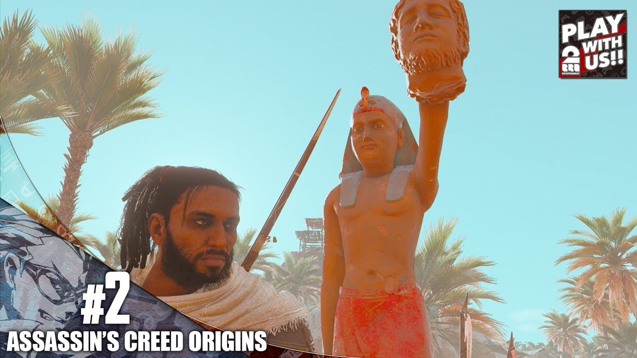 #2【アクション】兄者の「アサシン クリード　オリジンズ」【2BRO.】