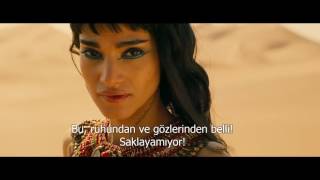 The Mummy Mumya Kamera Arkası Tom Cruise
