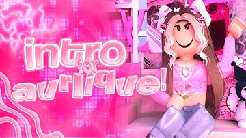 a y2k gfx intro for @aurlique! #aurlique3k | lanczx 💛