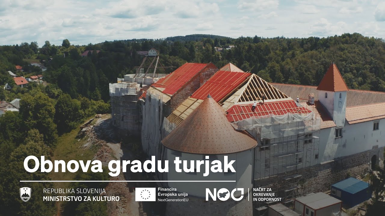 Obnova Gradu Turjak – 4. del