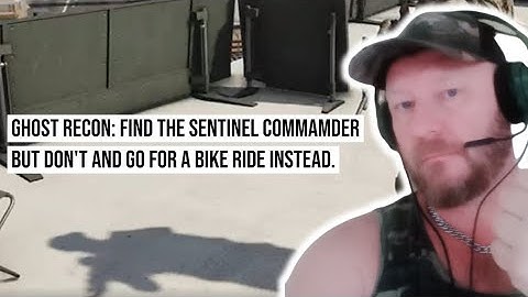 Ghost recon: Find the Sentinel Commander