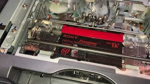 JVC BR-HD50E DV MiniDV ProHD HD Video Cassette Recorder Player - Take Up Issue