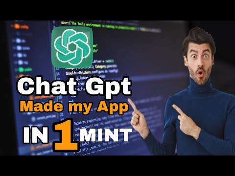 How to build a App in 1 minute using ChatGpt and python          #chatgpt #openai