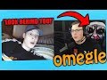 HAUNTED ROOM on OMEGLE (FREAK OUT)