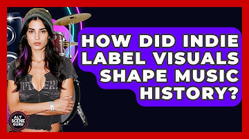 How Did Indie Label Visuals Shape Music History? - Alt Scene Guru