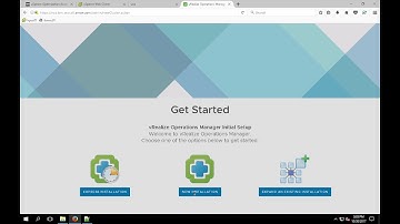 vSphere Optimization Assessment - Install & Configure - 2017