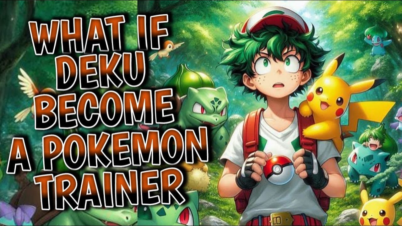what if deku become a pokemon trainer || part 1 ||