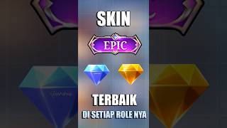 Skin Epic Shop Paling Bagus Di Setiap Role Nya - Rekomendasi Skin Diamond Kuning