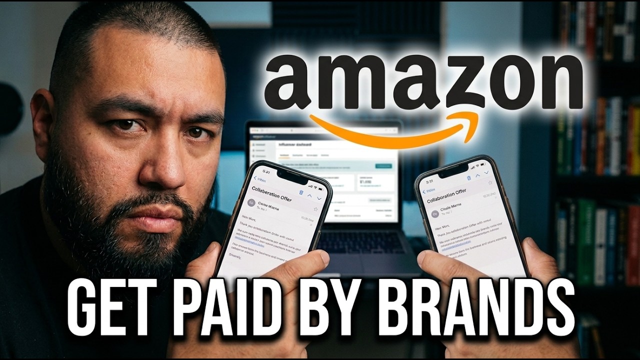 How To Get Brand Collaborations As An Amazon Influencer - YouTube