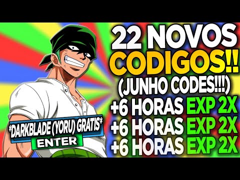 TODOS* OS CÓDIGOS COM 3H DE DOUBLE EXP NO BLOX FRUITS !! « Zetsu3K » 