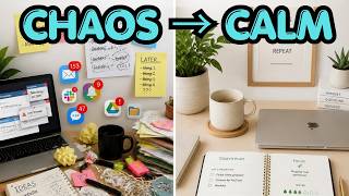 Work From Home Chaos to Calm