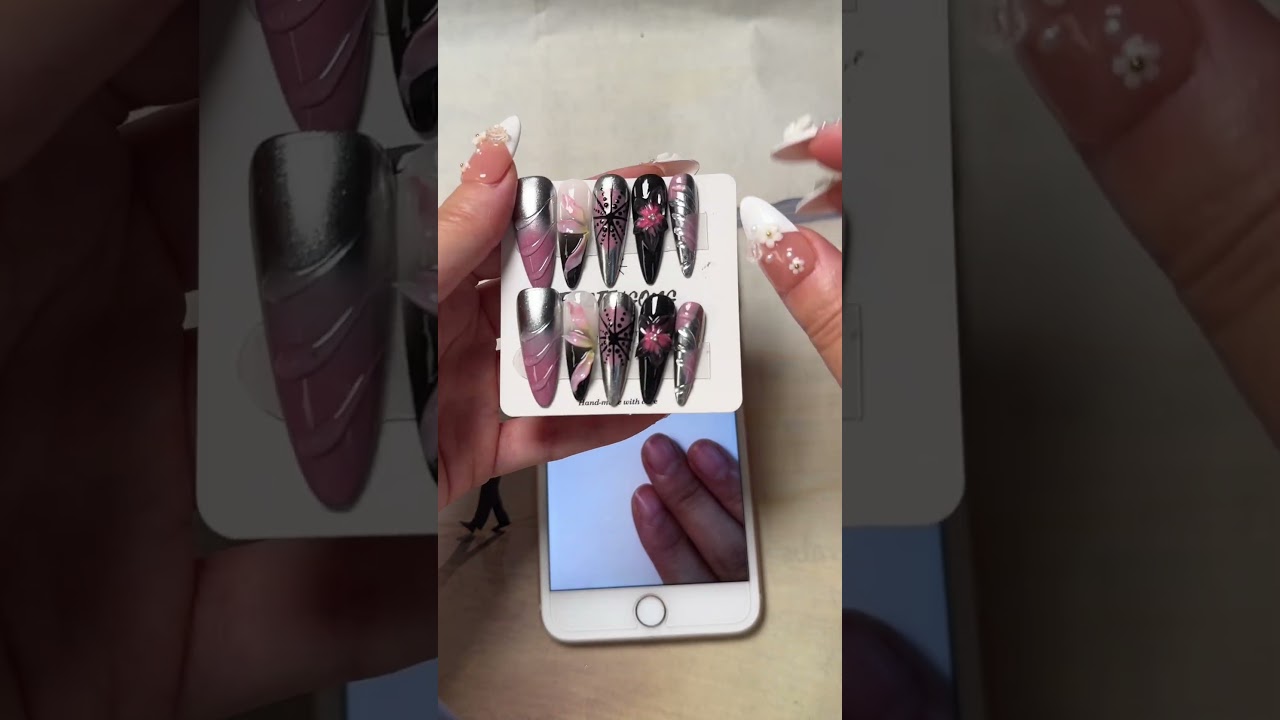 #nails #nailartideas #2026 #naildesign #pressonnails #fakenails #nailtutorial #nailart #nailinspo