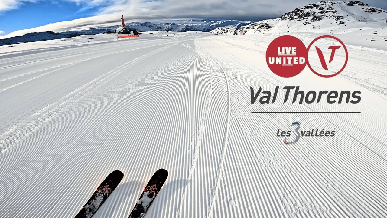 OUVERTURE de VAL THORENS ! La SAISON de SKI est lancée !
